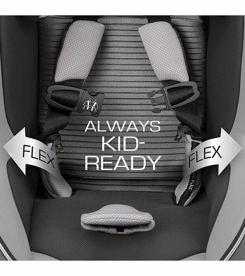 Chicco Nextfit IX Zip Air Convertible Car Seat - Surf 3 Chicco Nextfit IX Zip Air Convertible Car Seat - Surf - Image 3