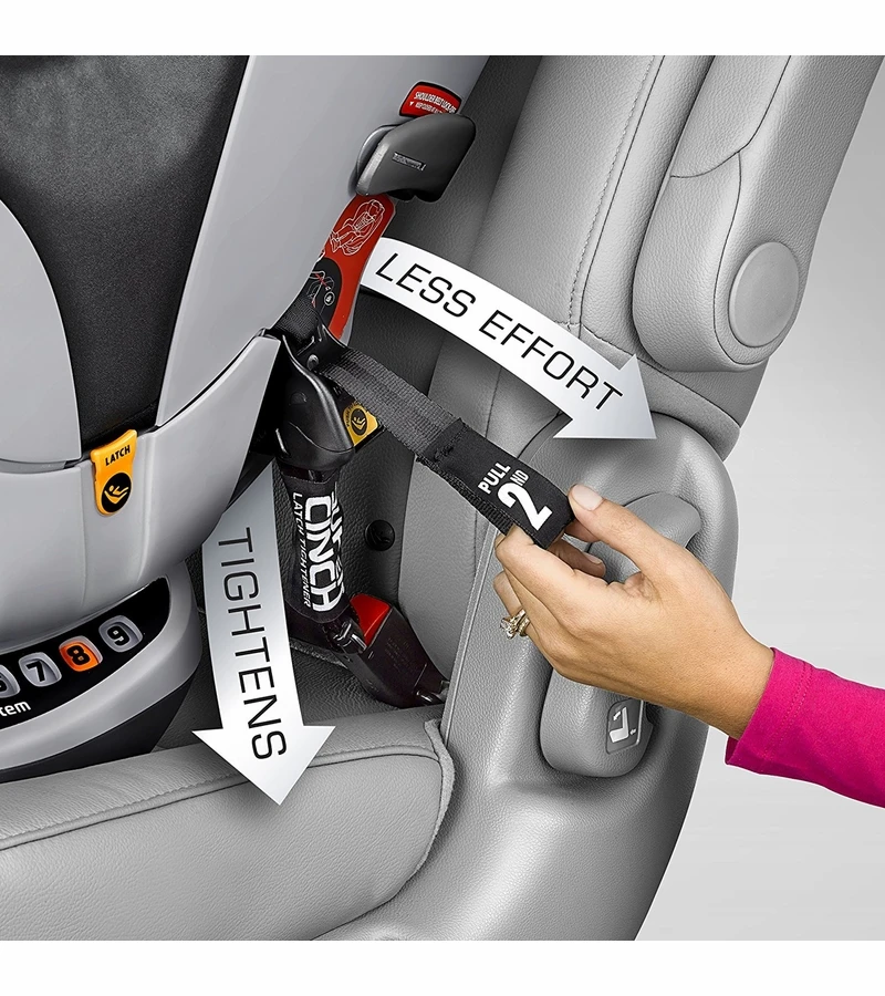 Chicco Nextfit IX Zip Air Convertible Car Seat - Surf 4 Chicco Nextfit IX Zip Air Convertible Car Seat - Surf - Image 4