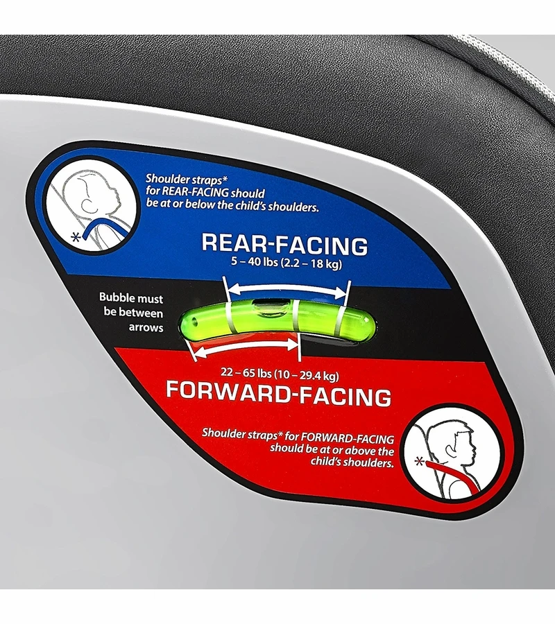 Chicco Nextfit IX Zip Air Convertible Car Seat - Surf 5 Chicco Nextfit IX Zip Air Convertible Car Seat - Surf - Image 5