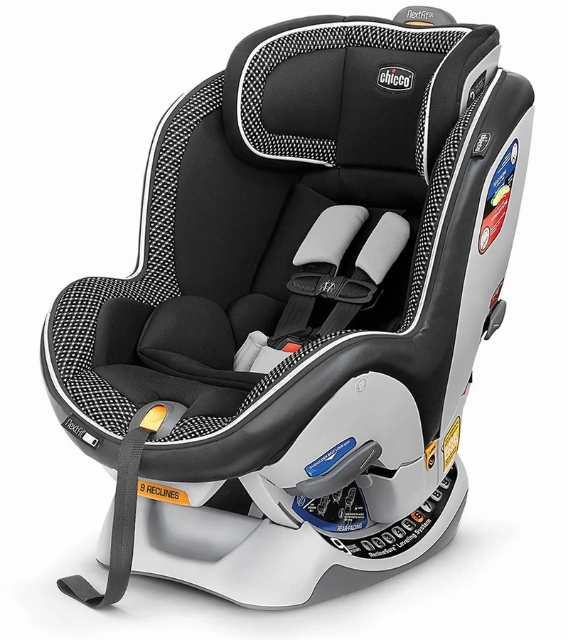Chicco Nextfit IX ZIP Convertible Car Seat - Manhattan 1 Chicco Nextfit IX ZIP Convertible Car Seat - Manhattan