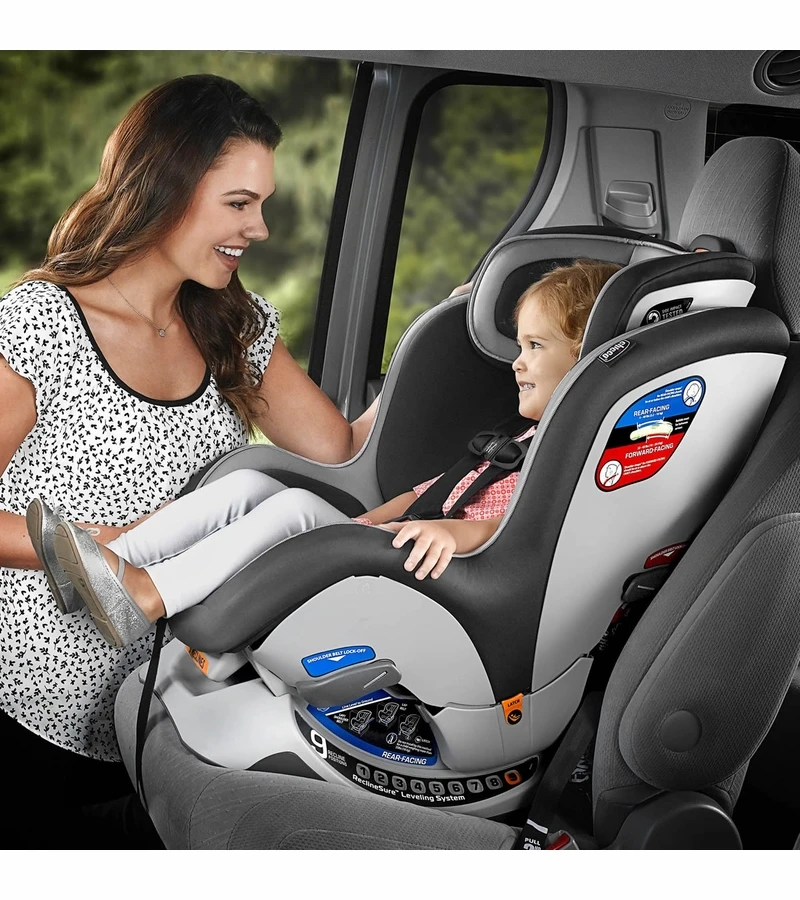 Chicco Nextfit IX ZIP Convertible Car Seat - Manhattan 3 Chicco Nextfit IX ZIP Convertible Car Seat - Manhattan - Image 3