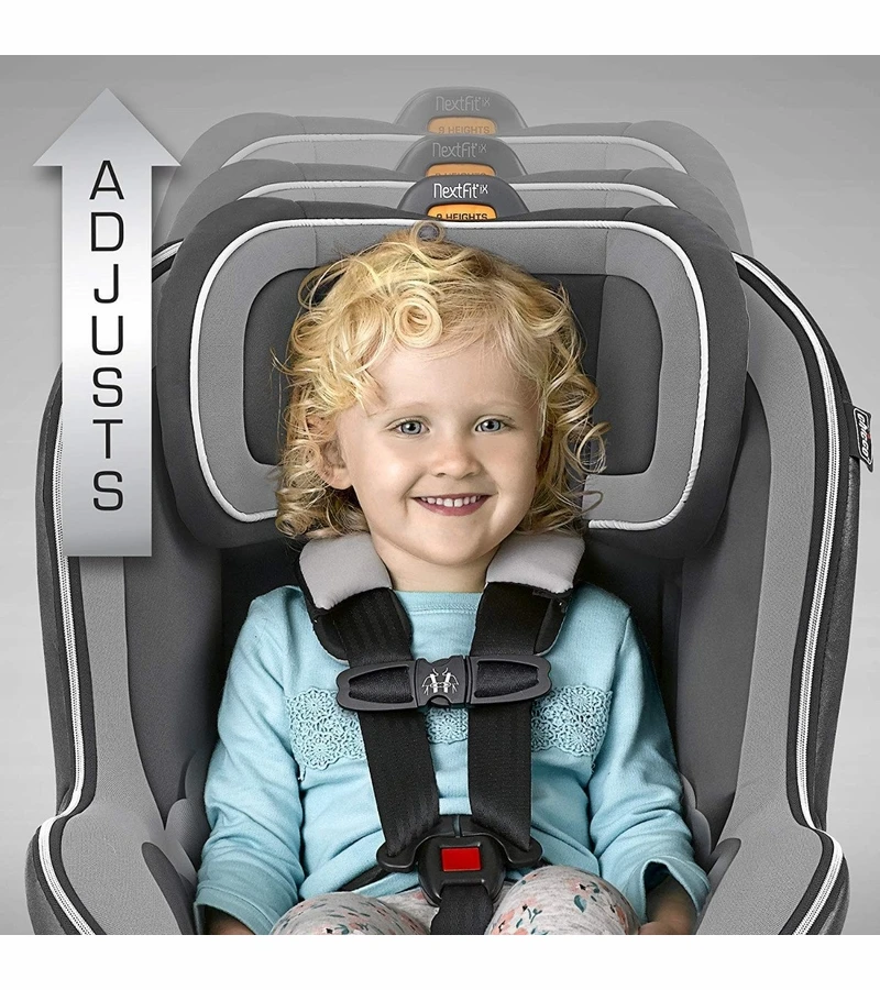Chicco Nextfit IX ZIP Convertible Car Seat - Manhattan 7 Chicco Nextfit IX ZIP Convertible Car Seat - Manhattan - Image 7