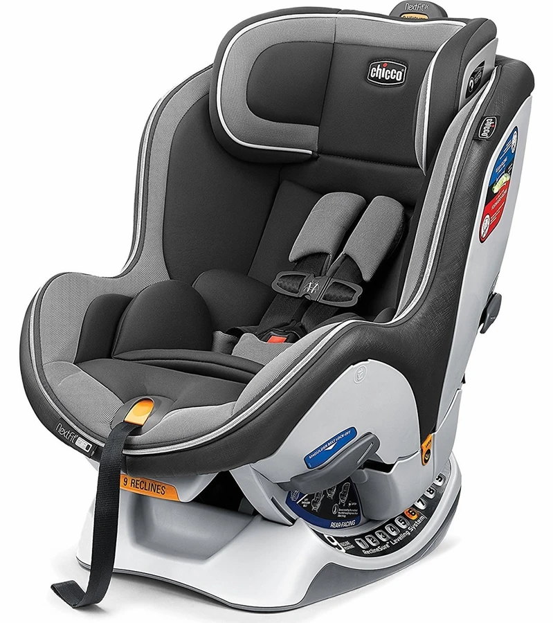 Chicco NextFit IX Zip Convertible Car Seat - Spectrum 1 Chicco NextFit IX Zip Convertible Car Seat - Spectrum