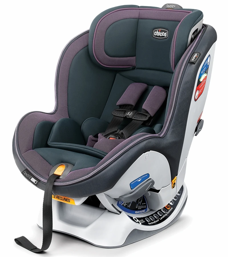 Chicco Nextfit IX ZIP Convertible Car Seat - Starlet 1 Chicco Nextfit IX ZIP Convertible Car Seat - Starlet