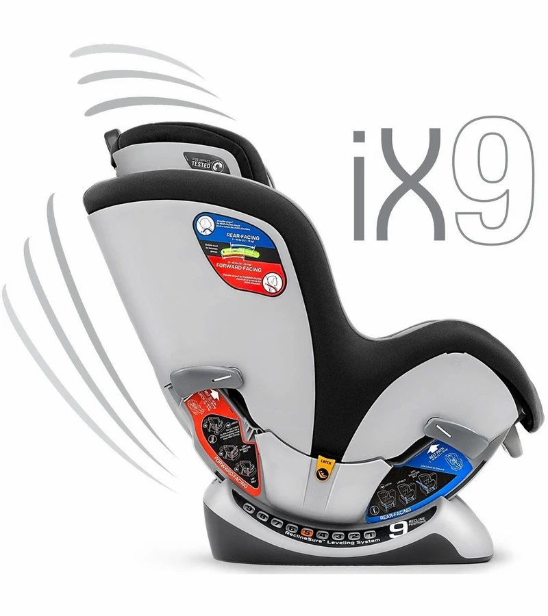 Chicco Nextfit IX ZIP Convertible Car Seat - Starlet 2 Chicco Nextfit IX ZIP Convertible Car Seat - Starlet - Image 2