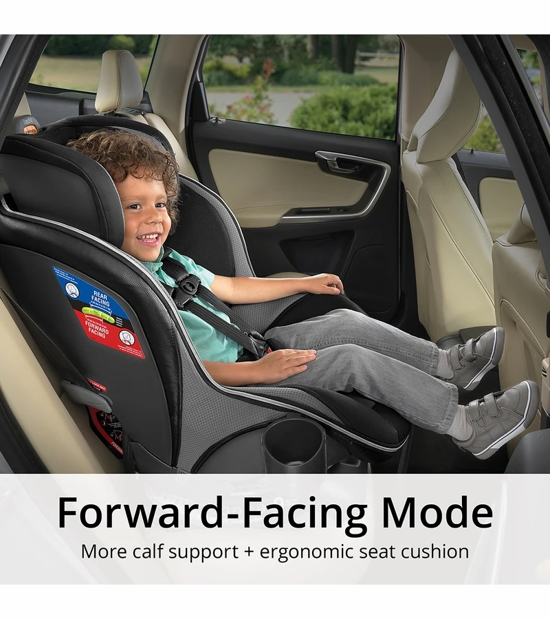 Chicco NextFit Max Zip Air Convertible Car Seat - Atmosphere 4 Chicco NextFit Max Zip Air Convertible Car Seat - Atmosphere - Image 4