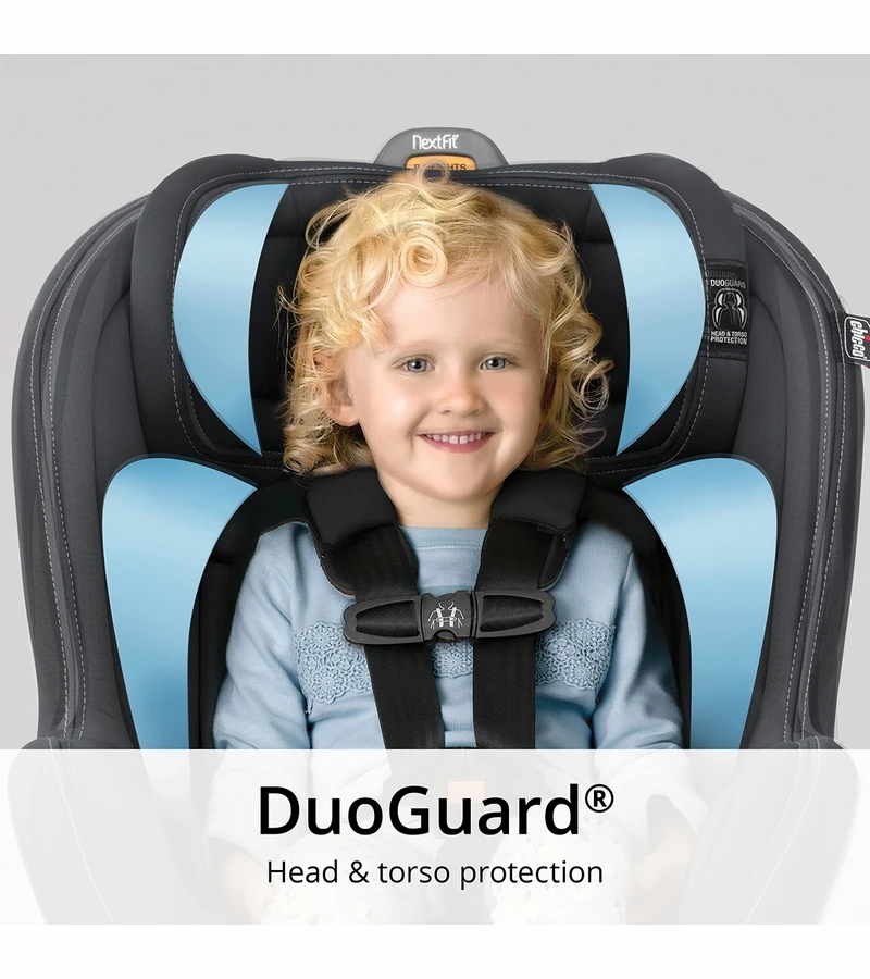 Chicco NextFit Max Zip Air Convertible Car Seat - Atmosphere 6 Chicco NextFit Max Zip Air Convertible Car Seat - Atmosphere - Image 6