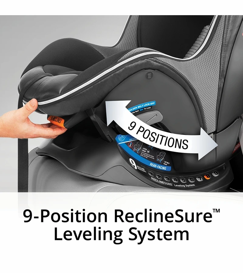 Chicco NextFit Max Zip Air Convertible Car Seat - Vero 7 Chicco NextFit Max Zip Air Convertible Car Seat - Vero - Image 7