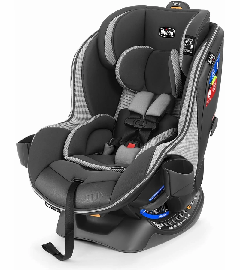 Chicco NextFit Zip Air Max Extended-Use Convertible Car Seat - Atmos 1 Chicco NextFit Zip Air Max Extended-Use Convertible Car Seat - Atmos
