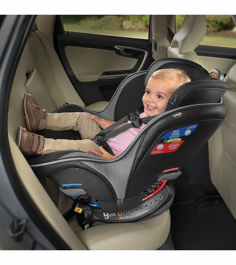 Chicco NextFit Zip Air Max Extended-Use Convertible Car Seat - Atmos 2 Chicco NextFit Zip Air Max Extended-Use Convertible Car Seat - Atmos - Image 2
