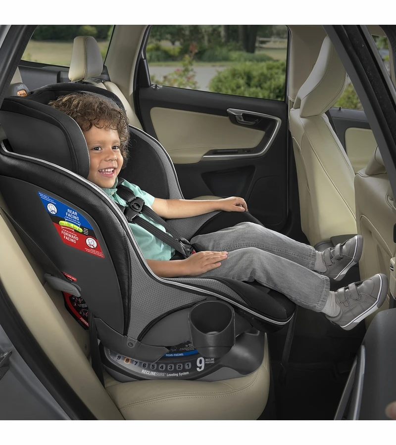 Chicco NextFit Zip Air Max Extended-Use Convertible Car Seat - Atmos 3 Chicco NextFit Zip Air Max Extended-Use Convertible Car Seat - Atmos - Image 3