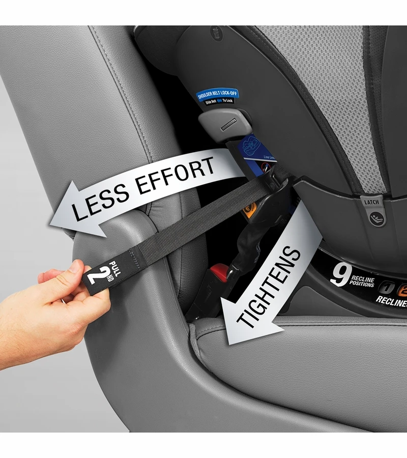 Chicco NextFit Zip Air Max Extended-Use Convertible Car Seat - Atmos 5 Chicco NextFit Zip Air Max Extended-Use Convertible Car Seat - Atmos - Image 5