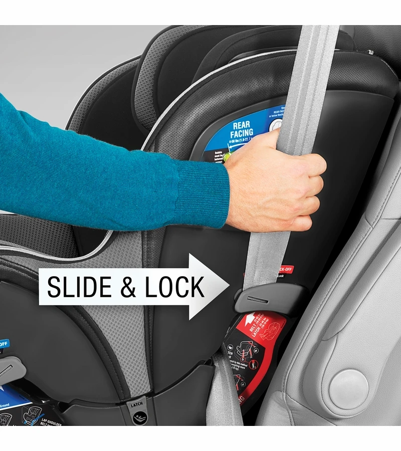 Chicco NextFit Zip Air Max Extended-Use Convertible Car Seat - Atmos 6 Chicco NextFit Zip Air Max Extended-Use Convertible Car Seat - Atmos - Image 6