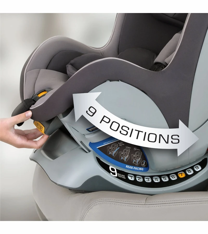 Chicco NextFit Zip Convertible Car Seat - Privata 3 Chicco NextFit Zip Convertible Car Seat - Privata - Image 3