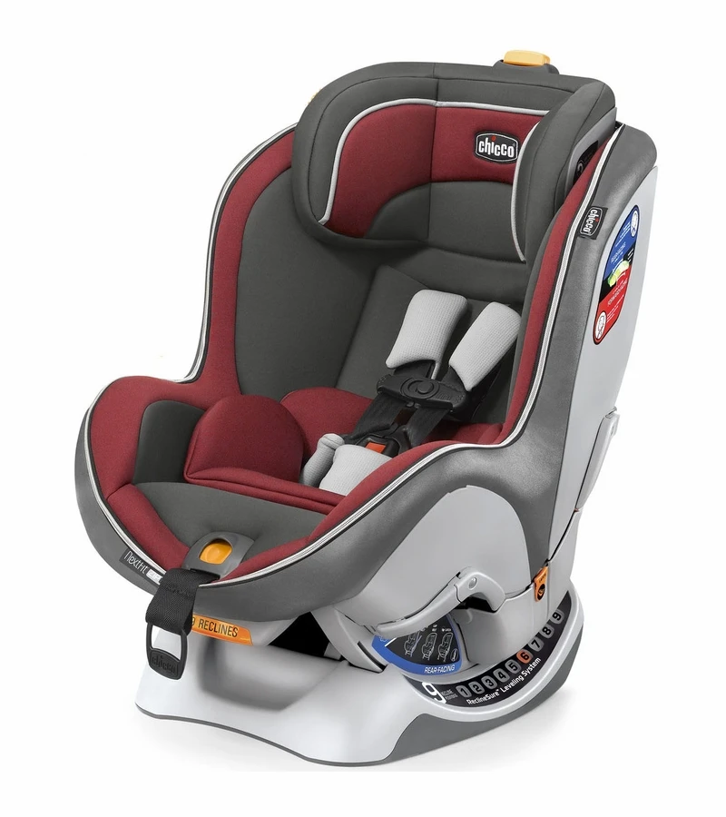 Chicco NextFit Zip Convertible Car Seat - Rubino 1 Chicco NextFit Zip Convertible Car Seat - Rubino