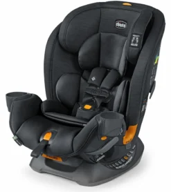 Chicco OneFit ClearTex All-In-One Convertible Car Seat - Obsidian