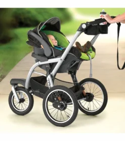 Chicco TRE Performance Jogging Stroller + Keyfit 30 Travel System Bundle - Titan / Orion 9 Chicco TRE Performance Jogging Stroller + Keyfit 30 Travel System Bundle - Titan / Orion -Britax || Graco || Maxi-Cosi Shop chicco tre performance jogging stroller keyfit 30 travel system bundle titan orion 109