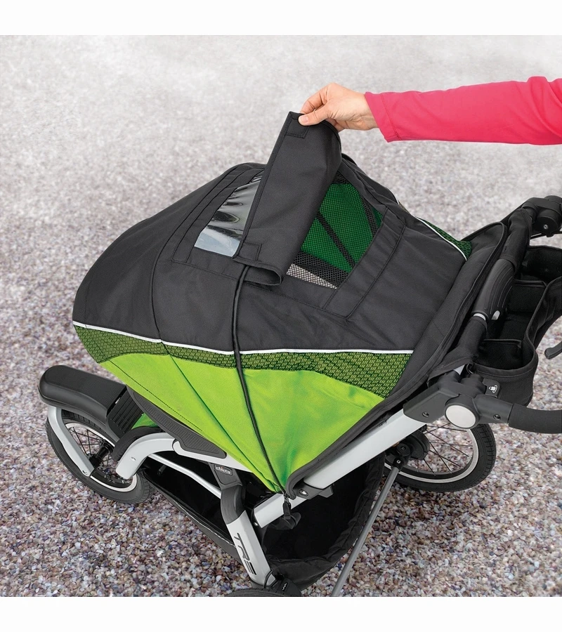 Chicco TRE Performance Jogging Stroller + Keyfit 30 Travel System Bundle - Titan / Orion 5 Chicco TRE Performance Jogging Stroller + Keyfit 30 Travel System Bundle - Titan / Orion - Image 5