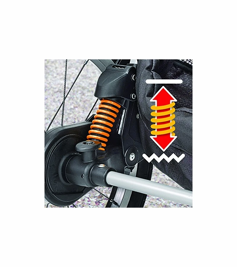 Chicco TRE Performance Jogging Stroller + Keyfit 30 Travel System Bundle - Titan / Orion 6 Chicco TRE Performance Jogging Stroller + Keyfit 30 Travel System Bundle - Titan / Orion - Image 6