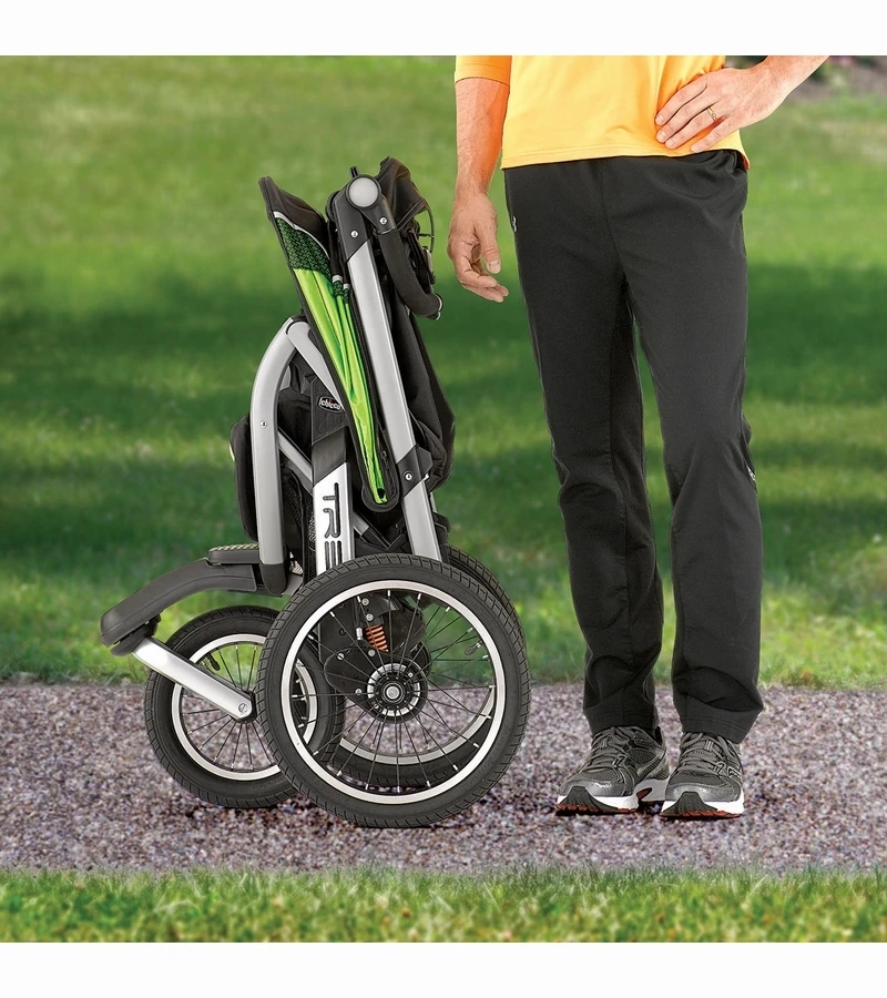 Chicco TRE Performance Jogging Stroller + Keyfit 30 Travel System Bundle - Titan / Orion 7 Chicco TRE Performance Jogging Stroller + Keyfit 30 Travel System Bundle - Titan / Orion - Image 7