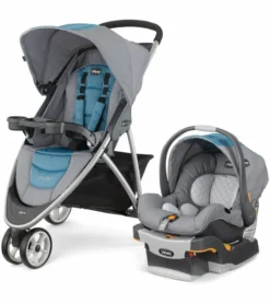 Chicco Viaro Travel System - Coastal