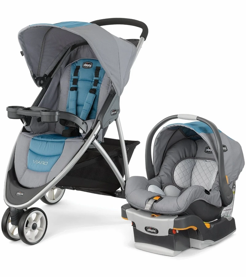 Chicco Viaro Travel System - Coastal 1 Chicco Viaro Travel System - Coastal