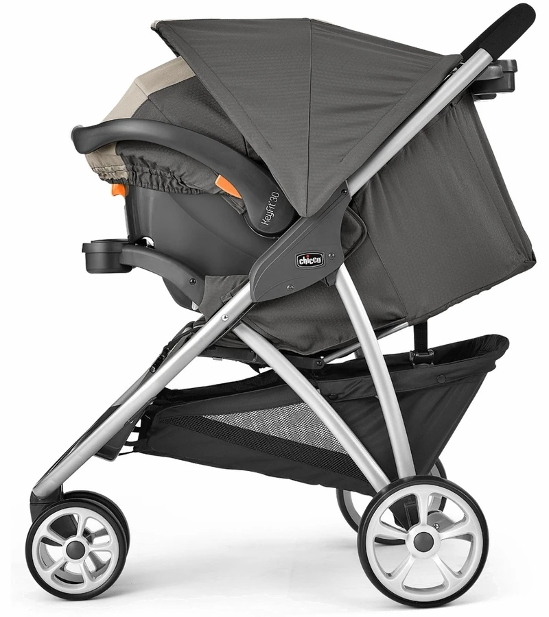 Chicco Viaro Travel System - Coastal 2 Chicco Viaro Travel System - Coastal - Image 2
