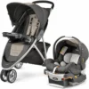 Chicco Viaro Travel System - Teak