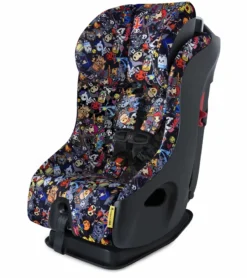 Clek Fllo Narrow Convertible Car Seat With Anti-Rebound Bar - Tokidoki Rebel 2.0