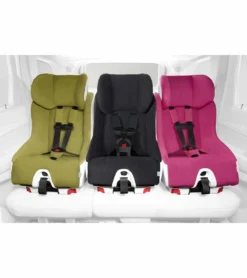 Clek Foonf Narrow Convertible Car Seat With Anti-Rebound Bar - Capri/White -Britax || Graco || Maxi-Cosi Shop clek foonf narrow convertible car seat with anti rebound bar capri 21
