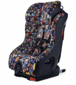 Clek Foonf Narrow Convertible Car Seat With Anti-Rebound Bar - Tokidoki Rebel 2.0