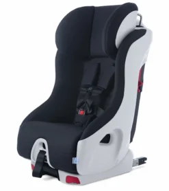Clek Foonf Narrow Convertible Car Seat With Anti-Rebound Bar - Winter Mammoth