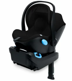 Clek Liing Lightweight Infant Car Seat With Load Leg - Pitch Black