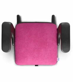 Clek Olli Backless Belt Positioning Booster Car Seat - Raspberry