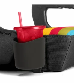 Clek Olli Backless Belt Positioning Booster Car Seat - Raspberry -Britax || Graco || Maxi-Cosi Shop clek olli backless belt positioning booster car seat raspberry 80