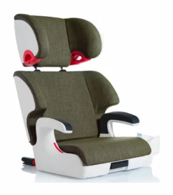 Clek Oobr High Back Belt Positioning Booster Car Seat - Cadet