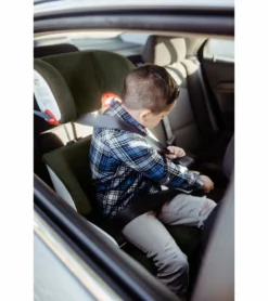 Clek Oobr High Back Belt Positioning Booster Car Seat - Cadet -Britax || Graco || Maxi-Cosi Shop clek oobr high back belt positioning booster car seat cadet 27