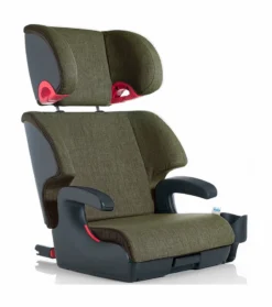 Clek Oobr High Back Belt Positioning Booster Car Seat - Woodlands