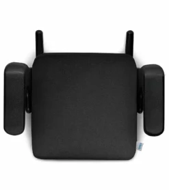 Clek Ozzi Backless Booster Car Seat With Rigid Latch - Carbon (Jersey Knit)