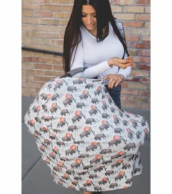 Copper Pearl Multi-Use Cover - Bison 8 Copper Pearl Multi-Use Cover - Bison -Britax || Graco || Maxi-Cosi Shop copper pearl multi use cover bison 145