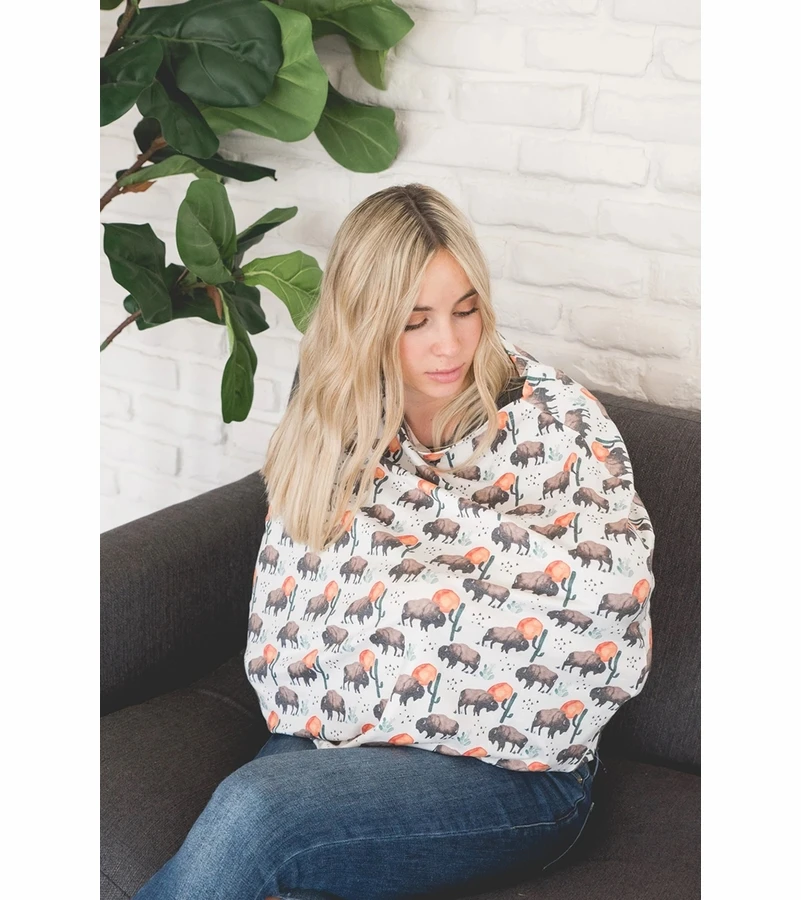 Copper Pearl Multi-Use Cover - Bison 6 Copper Pearl Multi-Use Cover - Bison - Image 6