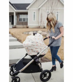 Copper Pearl Multi-Use Cover - Caroline 13 Copper Pearl Multi-Use Cover - Caroline -Britax || Graco || Maxi-Cosi Shop copper pearl multi use cover caroline 159