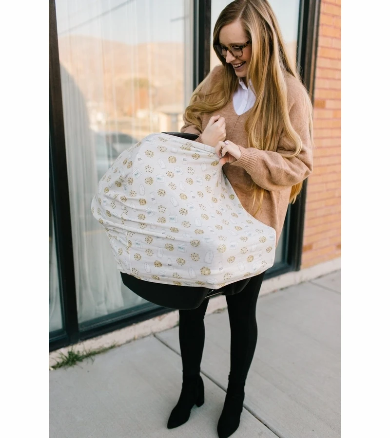 Copper Pearl Multi-Use Cover - Chip 4 Copper Pearl Multi-Use Cover - Chip - Image 4