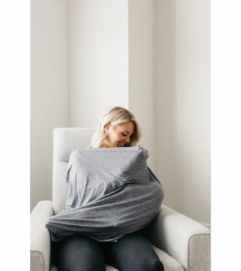 Copper Pearl Multi-Use Cover - Denim 3 Copper Pearl Multi-Use Cover - Denim - Image 3