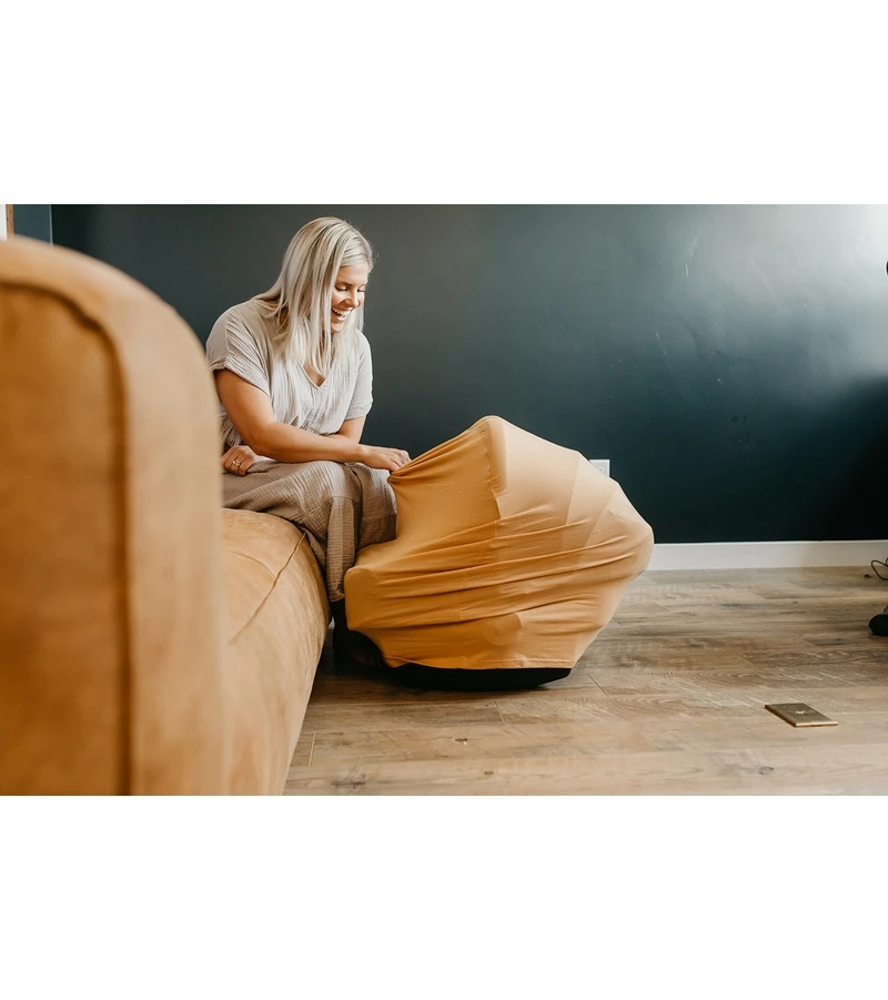 Copper Pearl Multi-Use Cover - Dune 2 Copper Pearl Multi-Use Cover - Dune - Image 2