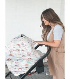 Copper Pearl Multi-Use Cover - Enchanted -Britax || Graco || Maxi-Cosi Shop copper pearl multi use cover enchanted 232