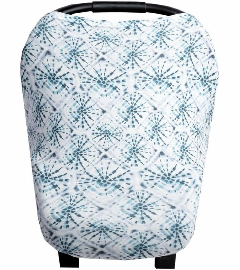 Copper Pearl Multi-Use Cover - Indigo 1 Copper Pearl Multi-Use Cover - Indigo