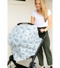 Copper Pearl Multi-Use Cover - Indigo 9 Copper Pearl Multi-Use Cover - Indigo -Britax || Graco || Maxi-Cosi Shop copper pearl multi use cover indigo 220