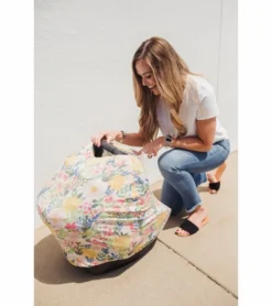 Copper Pearl Multi-Use Cover - Lark 11 Copper Pearl Multi-Use Cover - Lark -Britax || Graco || Maxi-Cosi Shop copper pearl multi use cover lark 275