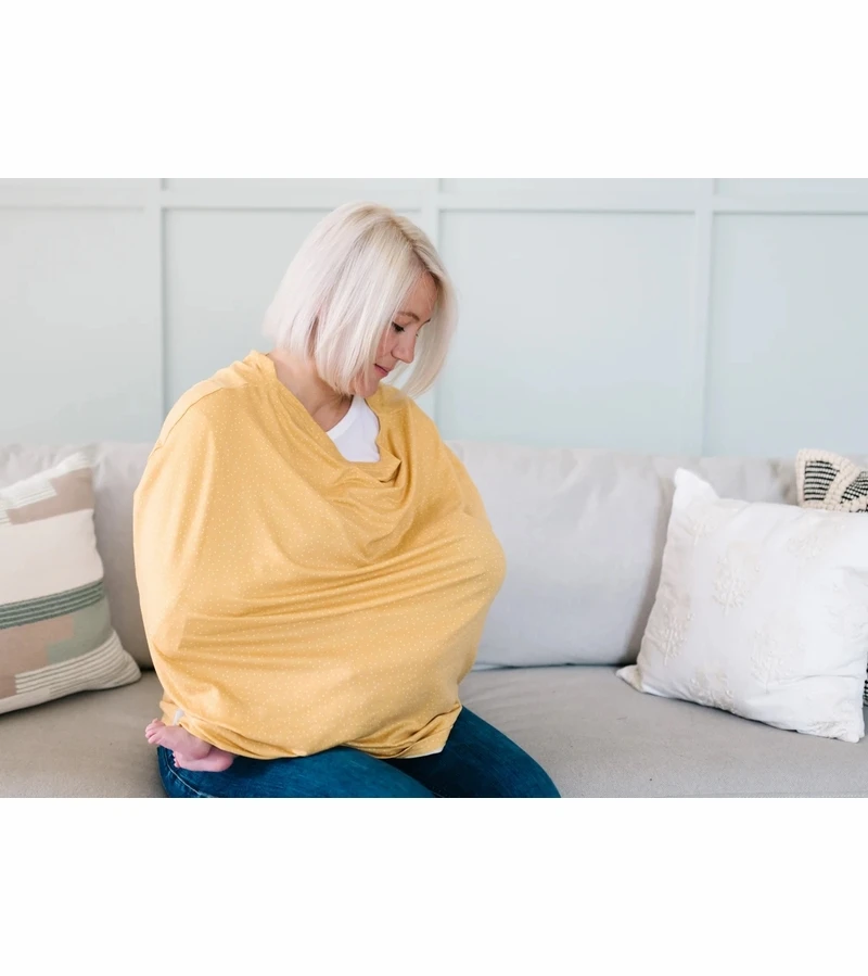 Copper Pearl Multi-Use Cover - Marigold 2 Copper Pearl Multi-Use Cover - Marigold - Image 2